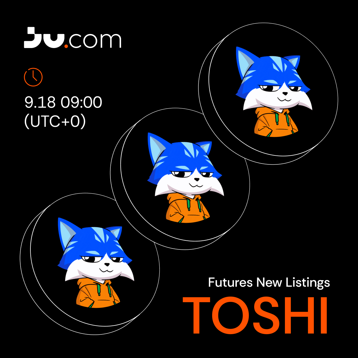 Twitter-英文-合约新币上线TOSHI.png