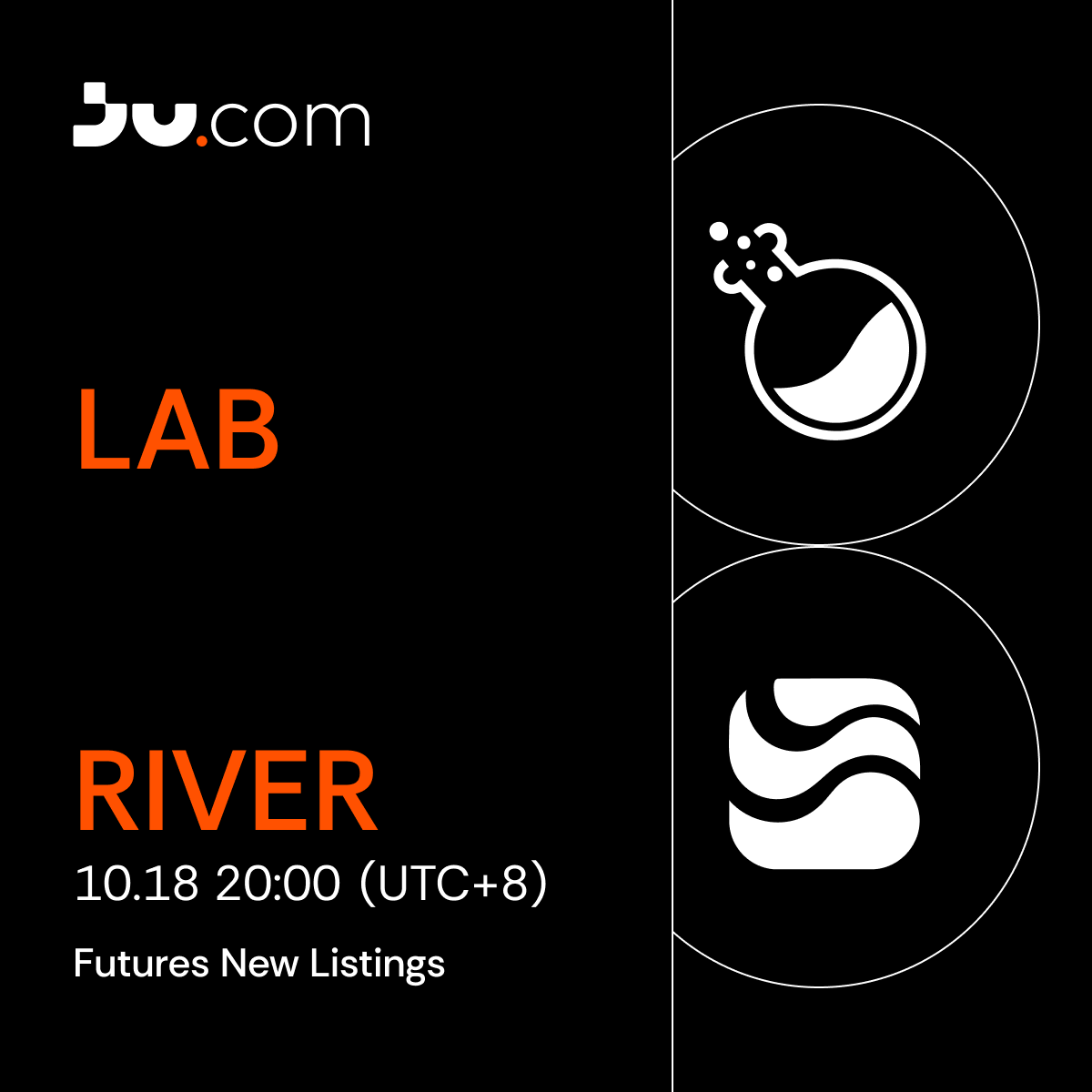 Twitter-中文-合约新币上线 LAB和 RIVER.png