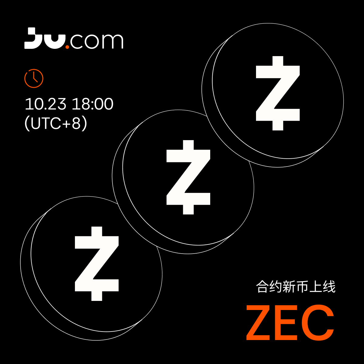 Twitter-中文-合约新币上线ZEC.png